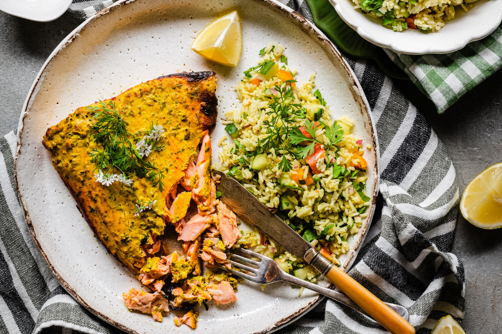 Tandoori Ocean Trout
