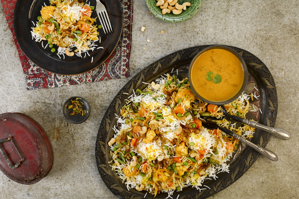 Vegetable Biryani