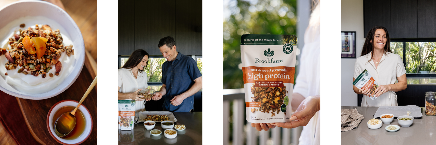 High Protein Granola