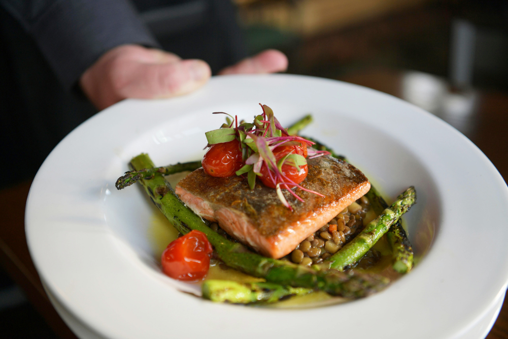 One-Pan Salmon