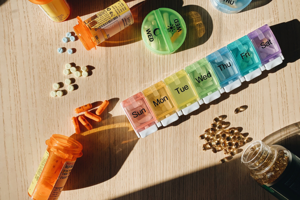 Supplement stacking