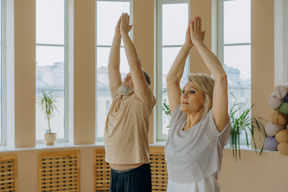 Yoga For Grandparents